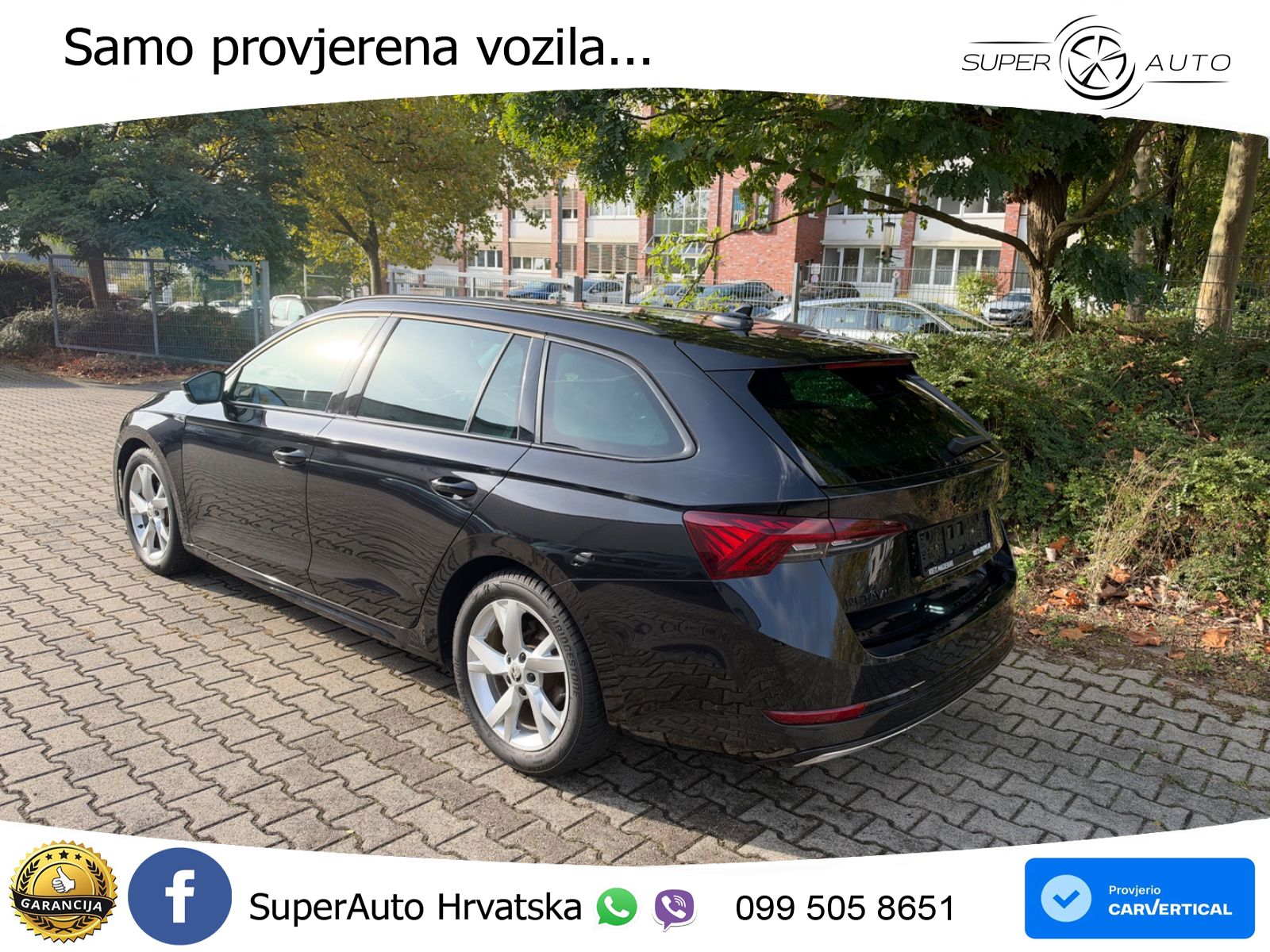 Škoda Octavia Combi 1.5 TSI (150 KS) DSG SportLine