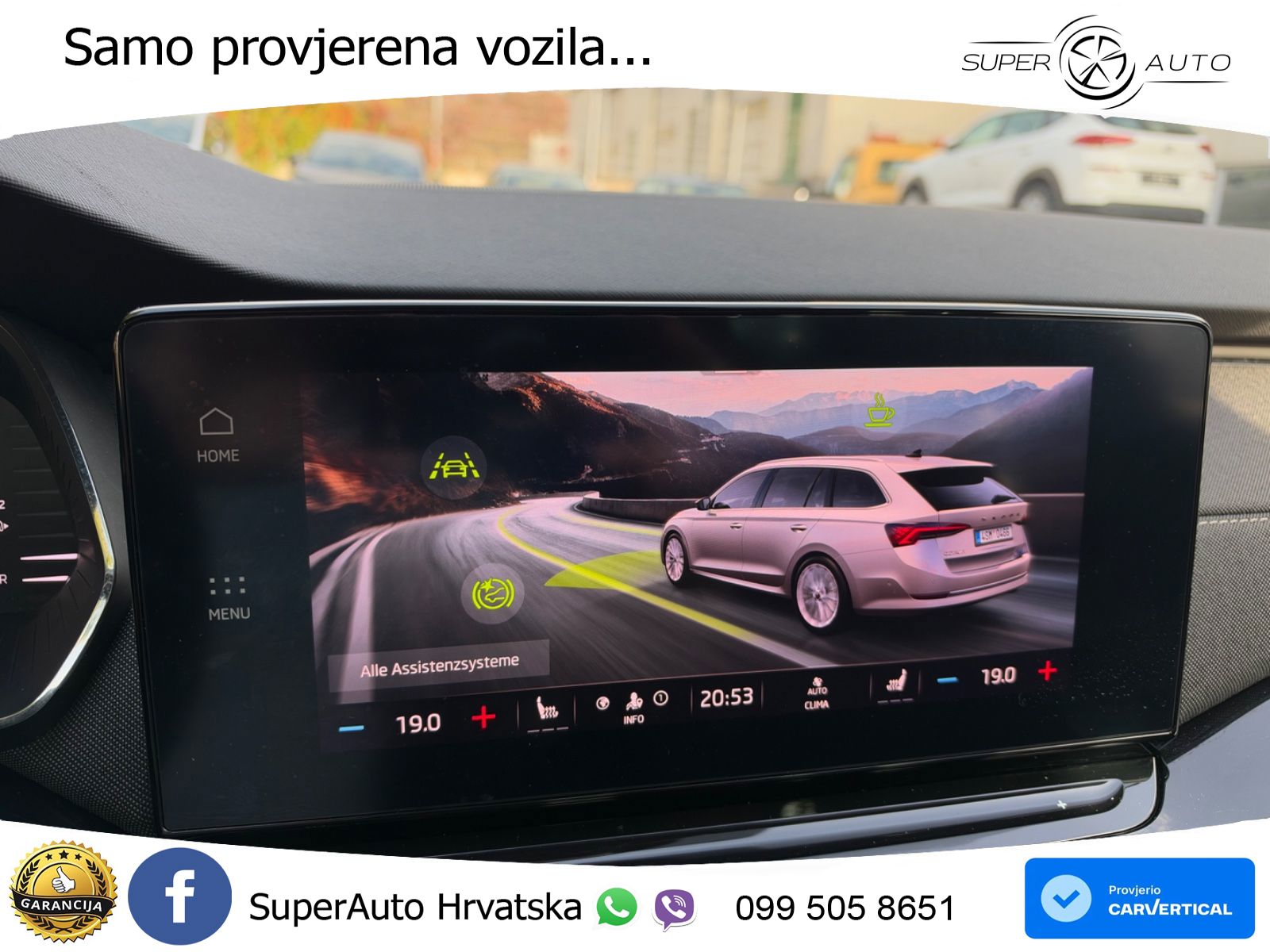 Škoda Octavia Combi 1.5 TSI (150 KS) DSG SportLine