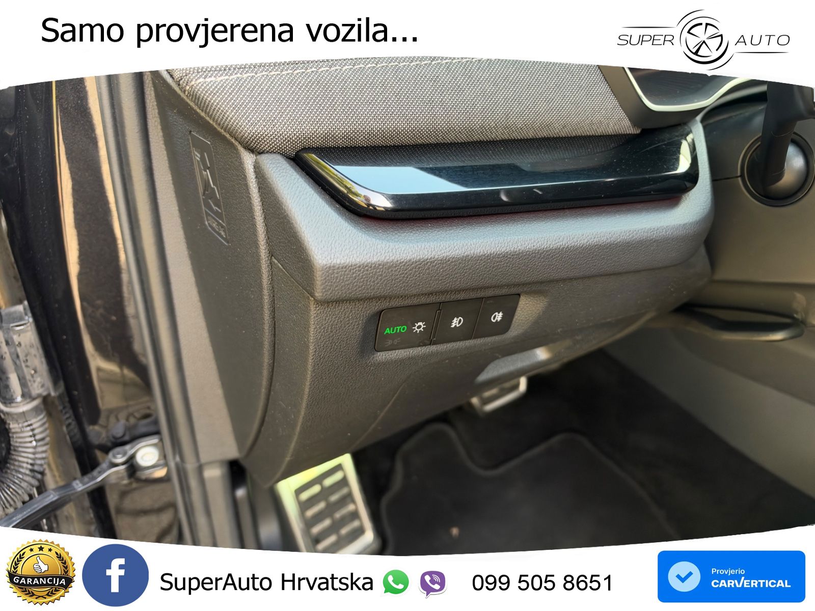 Škoda Octavia Combi 1.5 TSI (150 KS) DSG SportLine