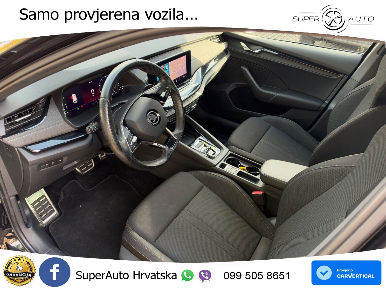 Škoda Octavia Combi 1.5 TSI (150 KS) DSG SportLine