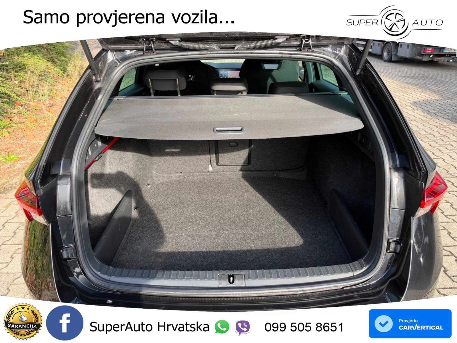 Škoda Octavia Combi 1.5 TSI (150 KS) DSG SportLine