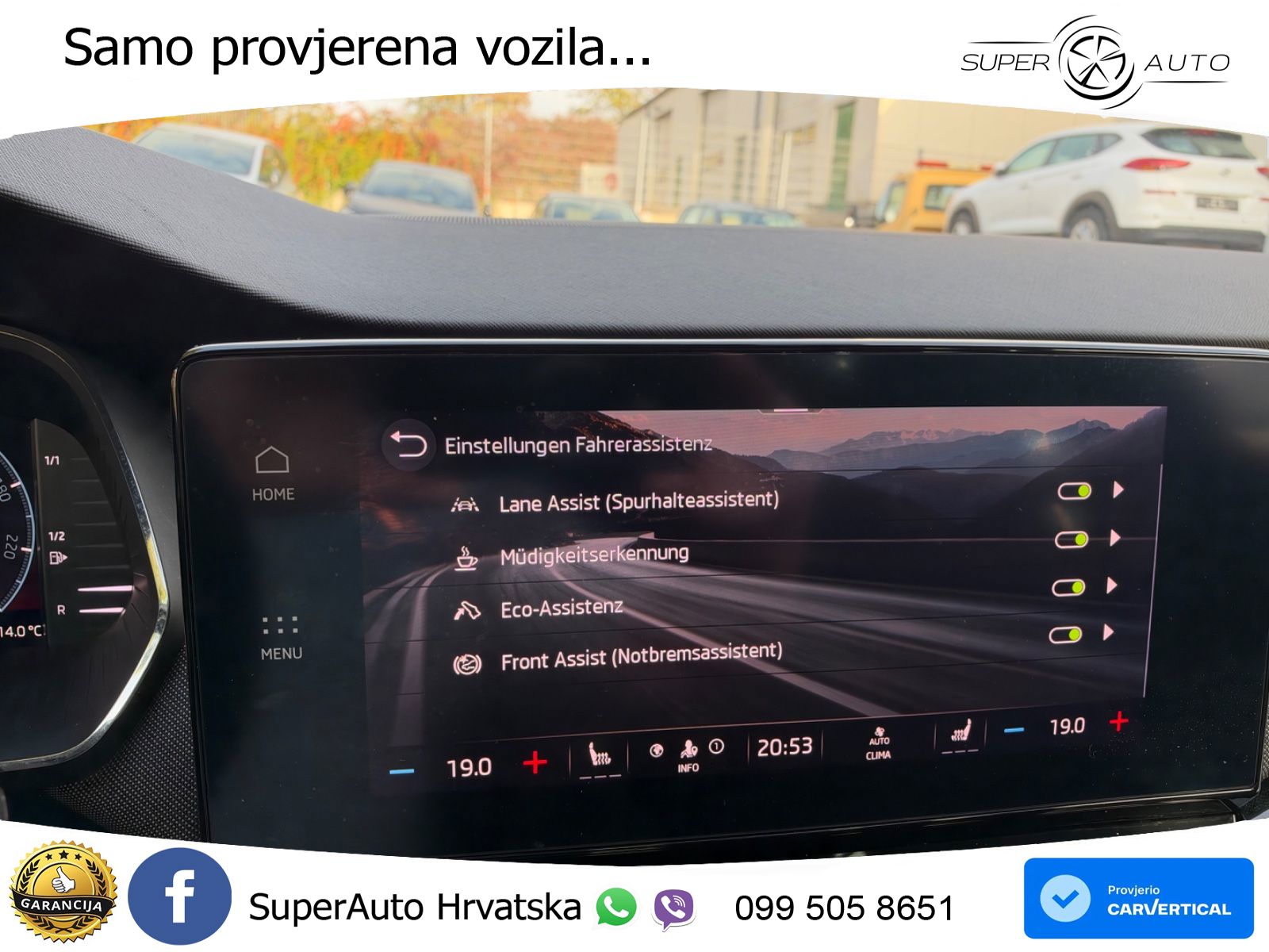 Škoda Octavia Combi 1.5 TSI (150 KS) DSG SportLine