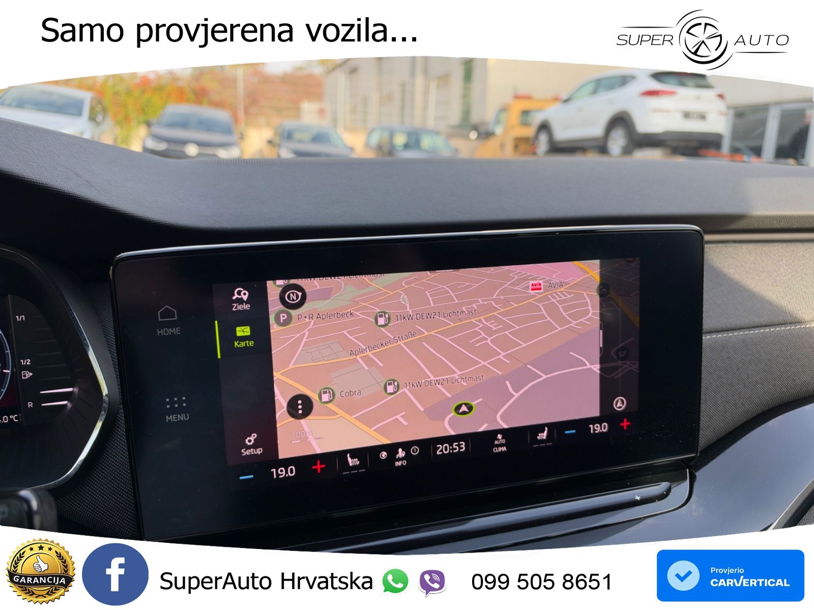 Škoda Octavia Combi 1.5 TSI (150 KS) DSG SportLine