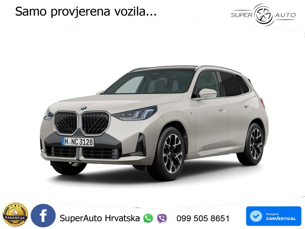 BMW X3 20d xDrive Steptronic ACC+HEAD+GR SJED+360+PANO