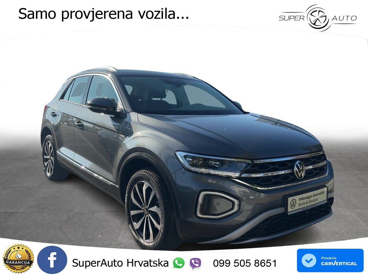 Volkswagen T-Roc 1.5 TSI (150 KS) DSG LED+GR SJED+ACC
