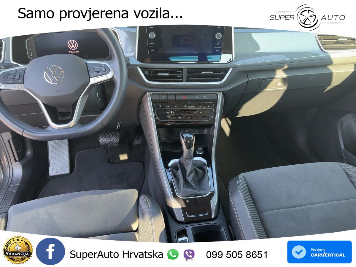 Volkswagen T-Roc 1.5 TSI (150 KS) DSG LED+GR SJED+ACC