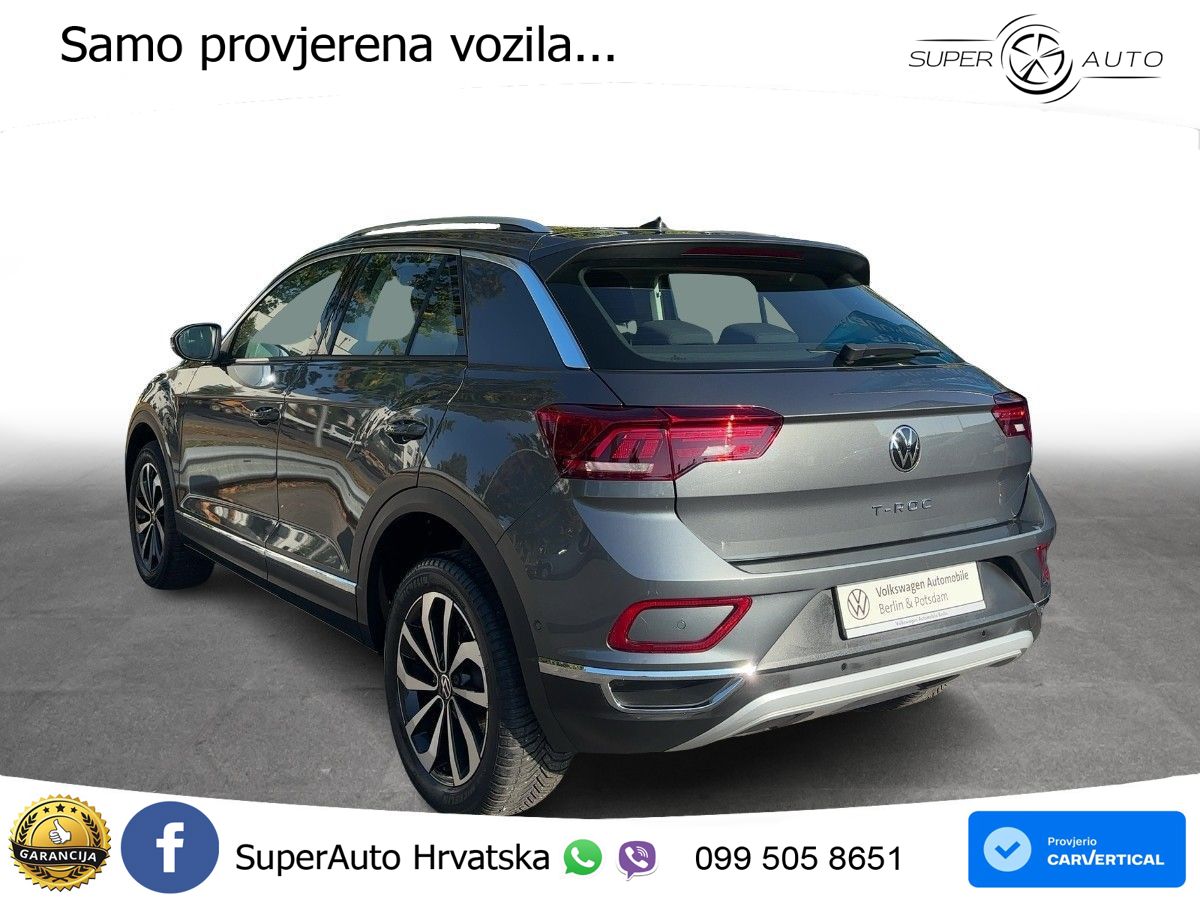 Volkswagen T-Roc 1.5 TSI (150 KS) DSG LED+GR SJED+ACC