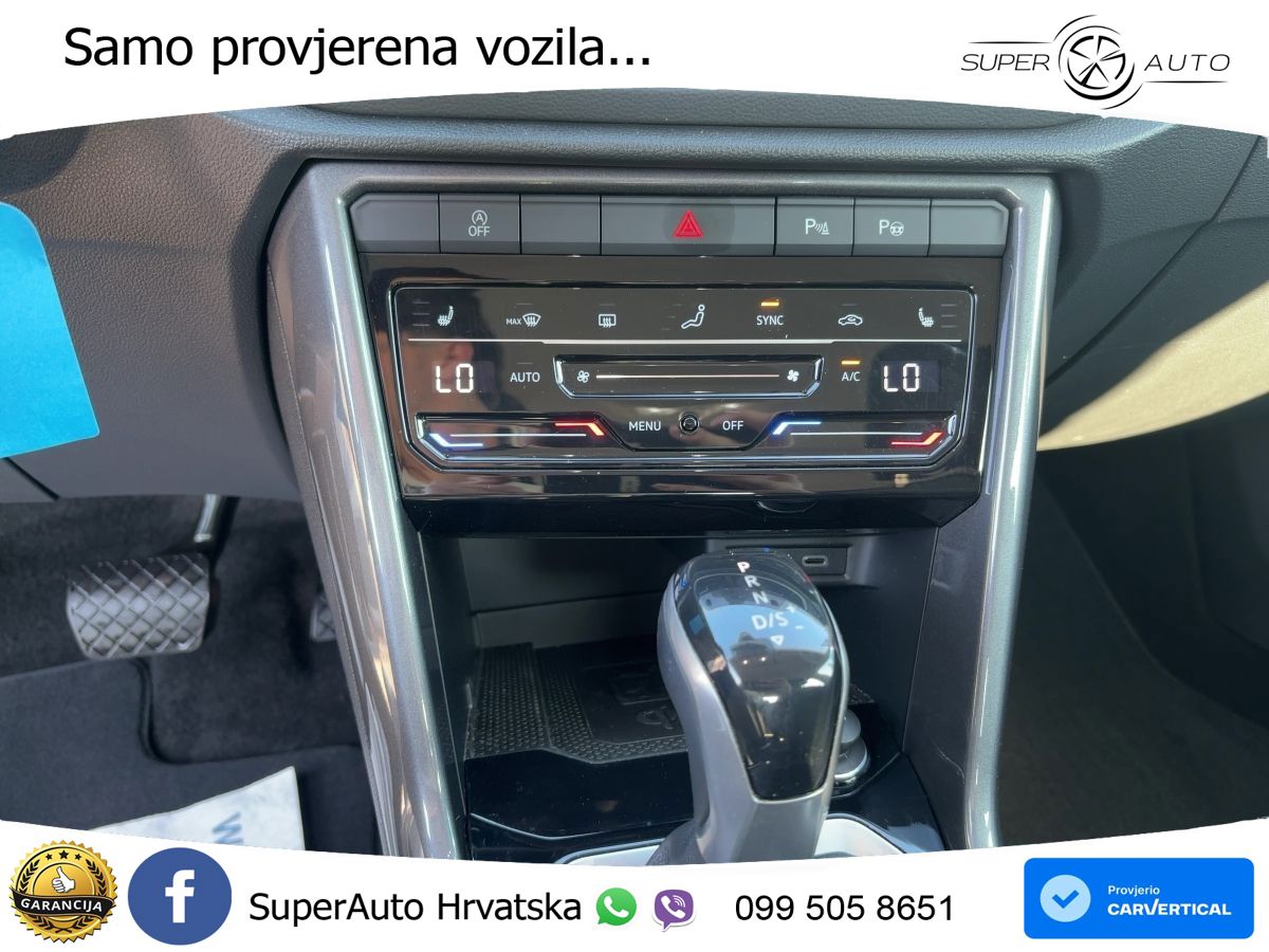 Volkswagen T-Roc 1.5 TSI (150 KS) DSG LED+GR SJED+ACC