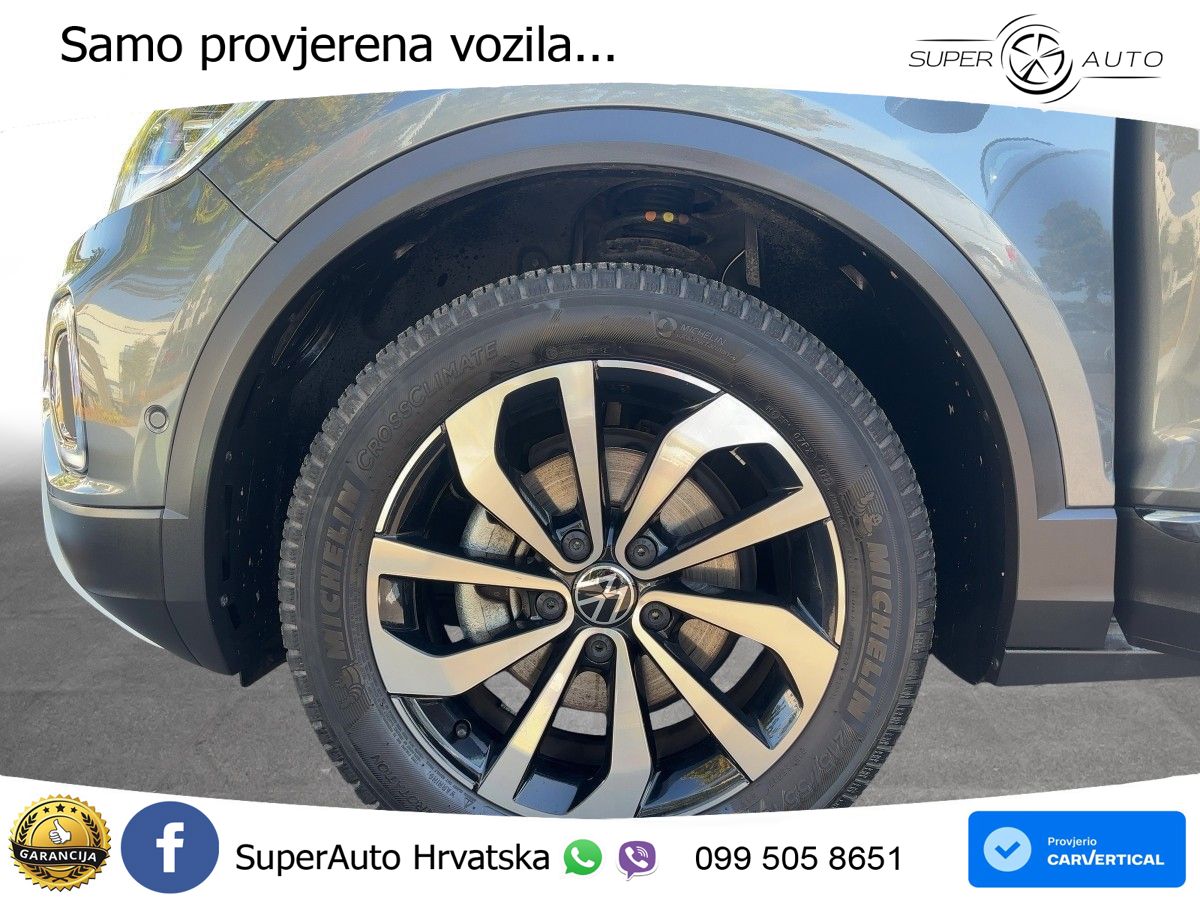 Volkswagen T-Roc 1.5 TSI (150 KS) DSG LED+GR SJED+ACC