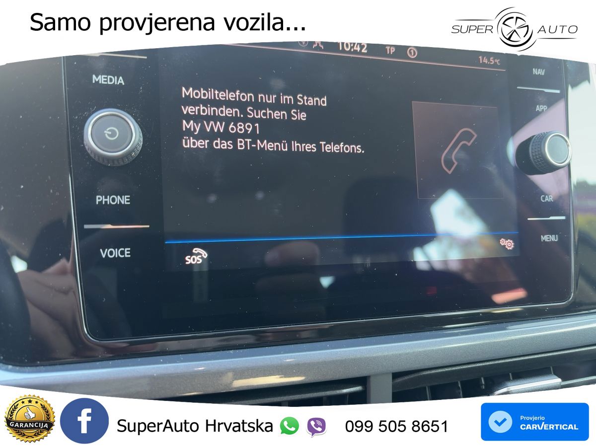 Volkswagen T-Roc 1.5 TSI (150 KS) DSG LED+GR SJED+ACC