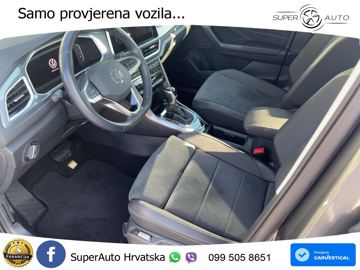 Volkswagen T-Roc 1.5 TSI (150 KS) DSG LED+GR SJED+ACC