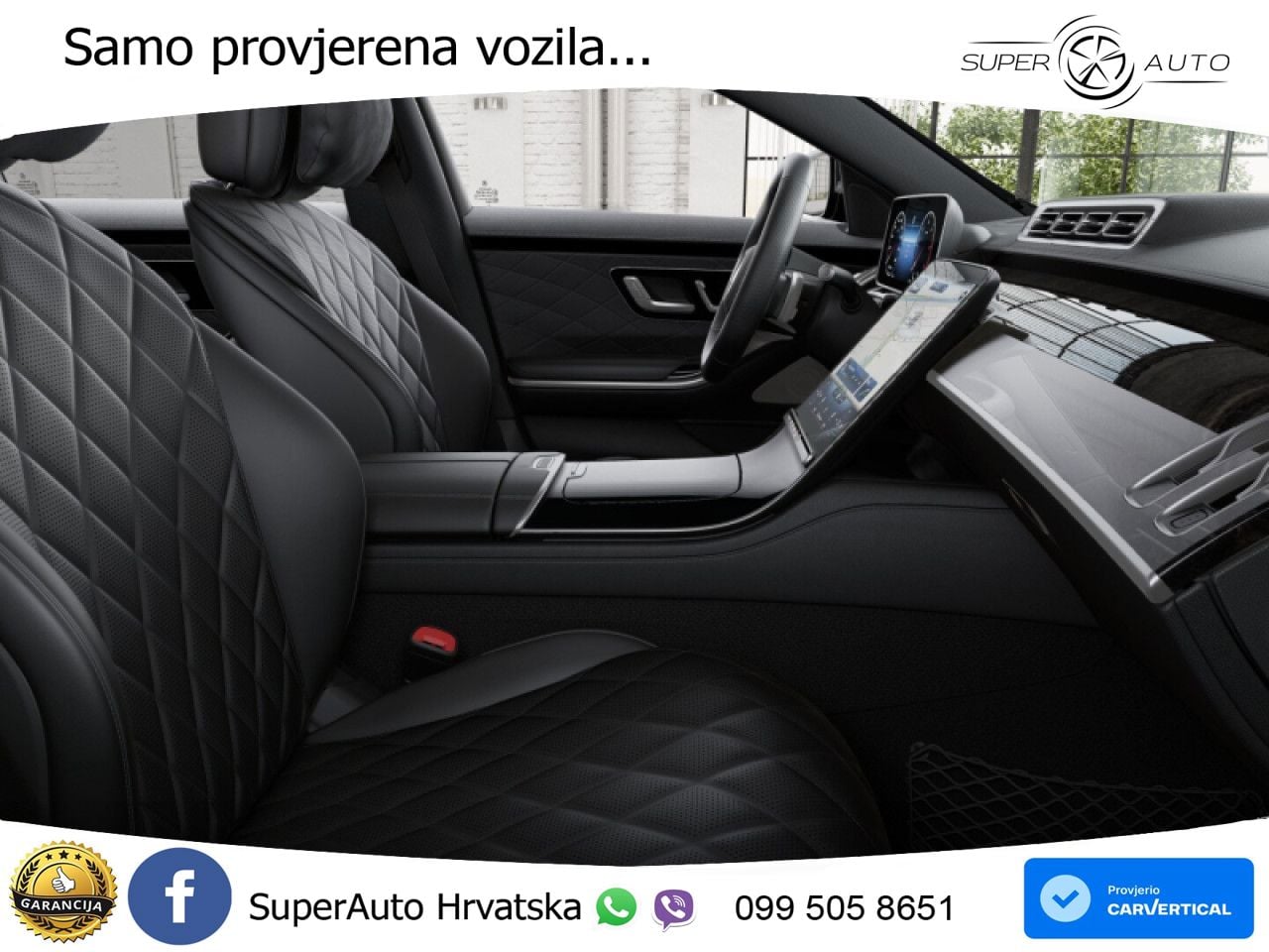Mercedes S 450d (367 KS) EQ Boost 4MATIC 9G-TRONIC AMG LED+GR SJED+ACC