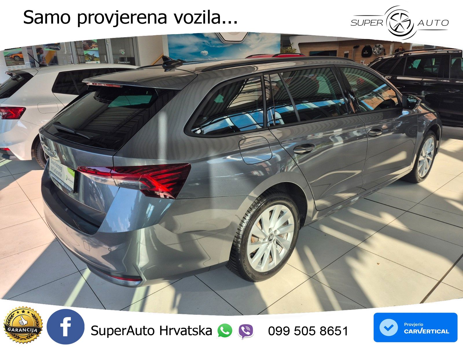 Škoda Octavia Combi 1.5 TSI (150 KS) DSG Selection