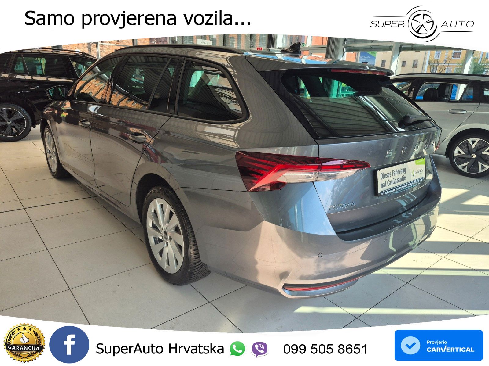 Škoda Octavia Combi 1.5 TSI (150 KS) DSG Selection