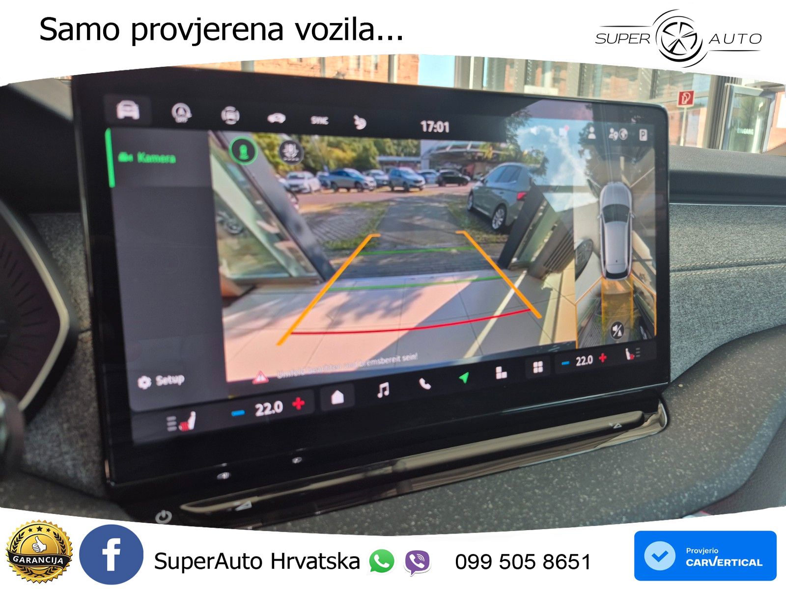 Škoda Octavia Combi 1.5 TSI (150 KS) DSG Selection