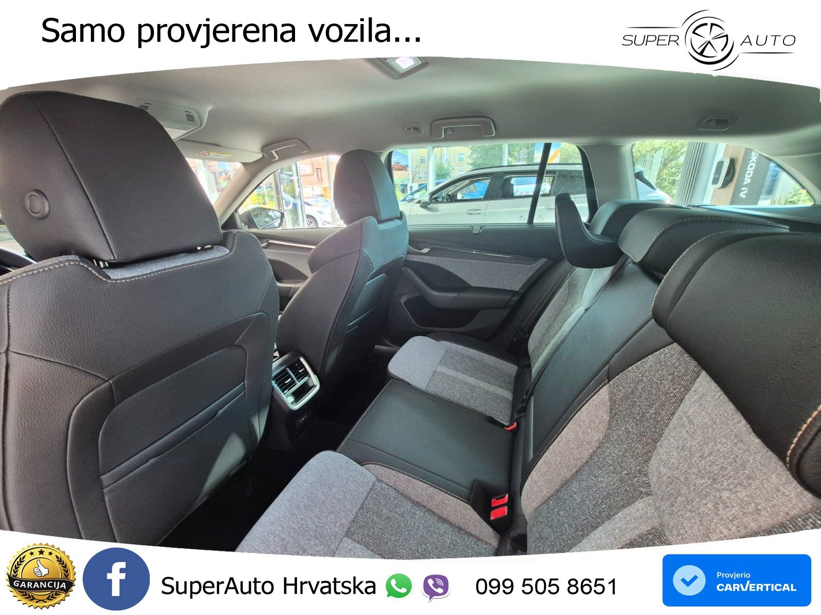 Škoda Octavia Combi 1.5 TSI (150 KS) DSG Selection