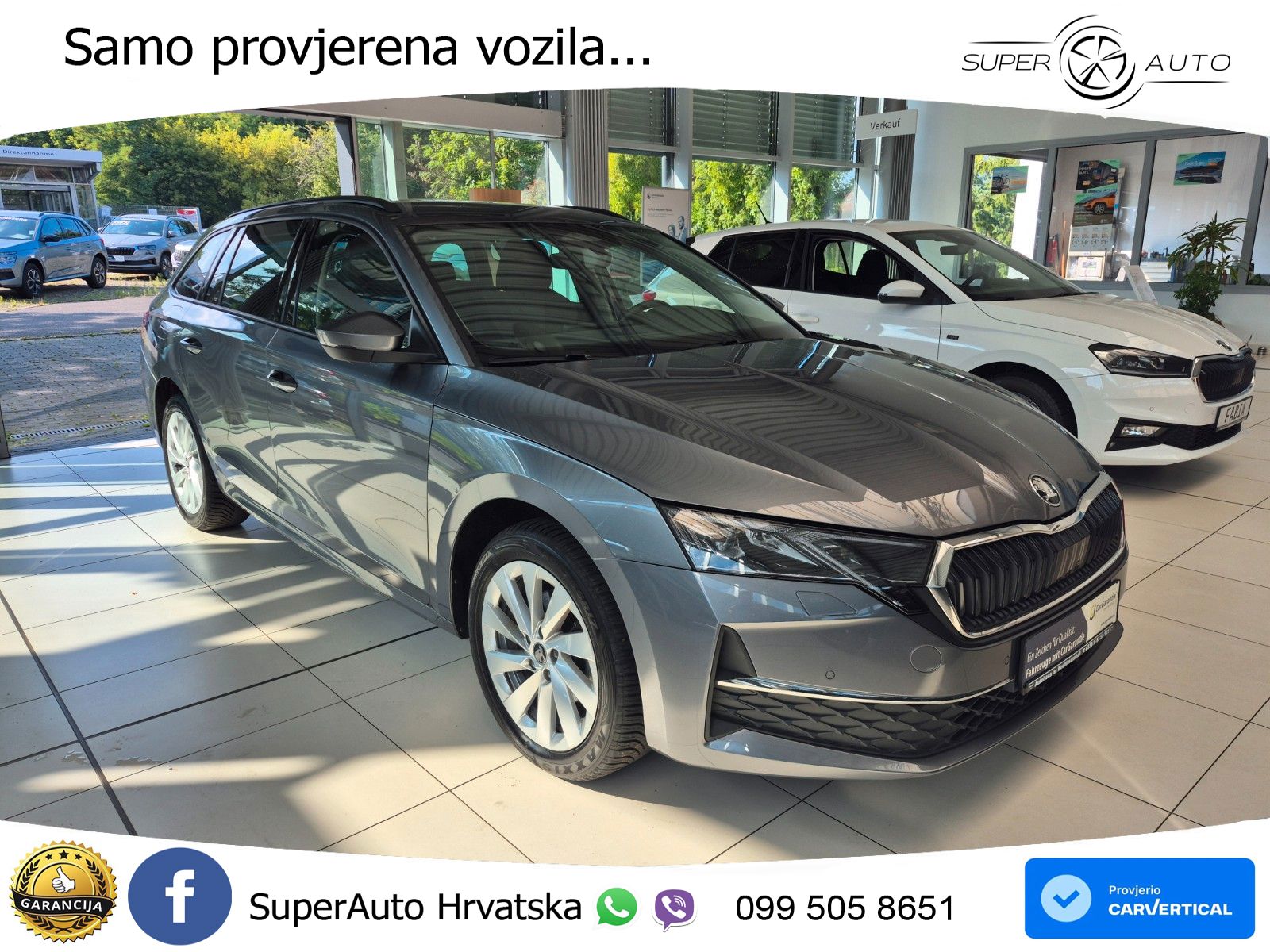 Škoda Octavia Combi 1.5 TSI (150 KS) DSG Selection