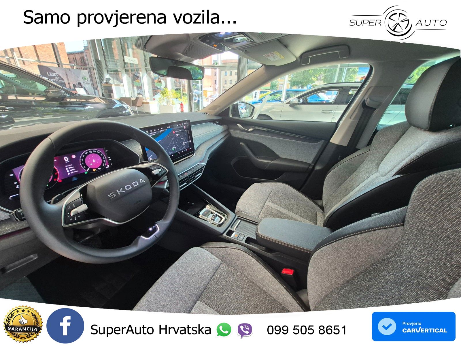 Škoda Octavia Combi 1.5 TSI (150 KS) DSG Selection