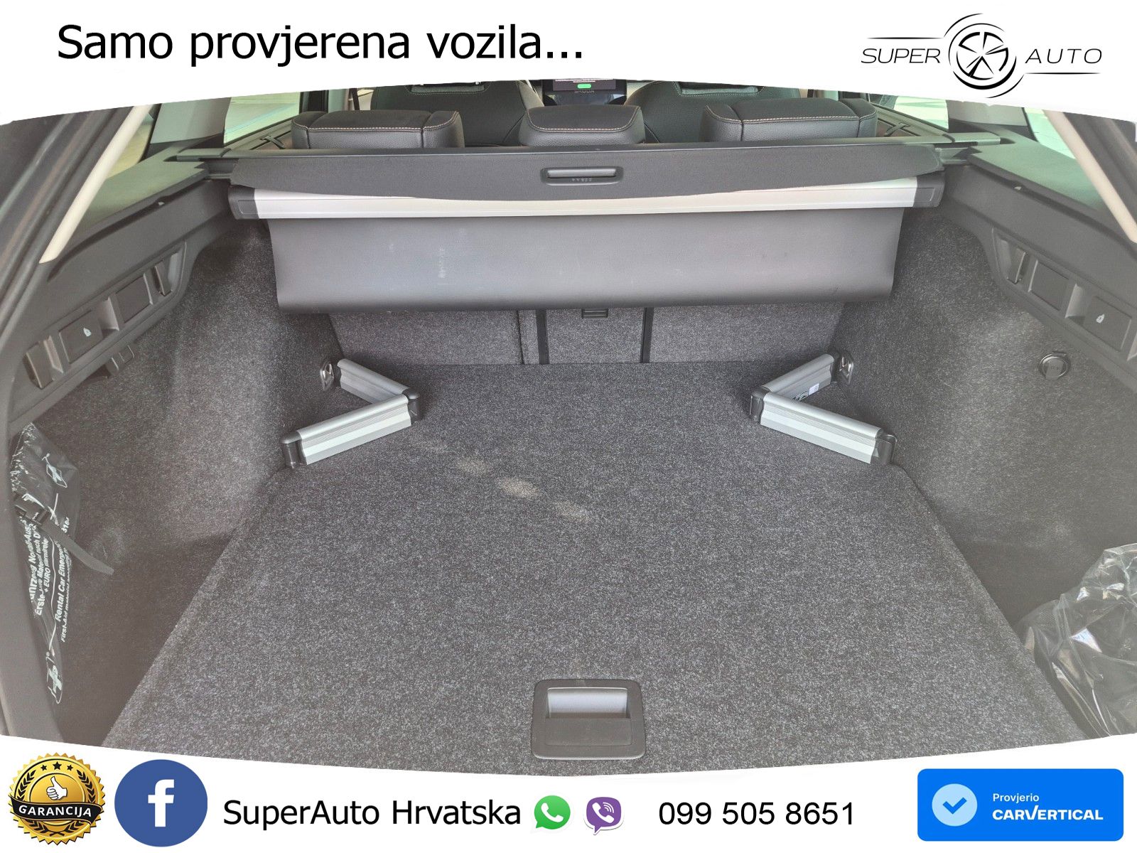Škoda Octavia Combi 1.5 TSI (150 KS) DSG Selection