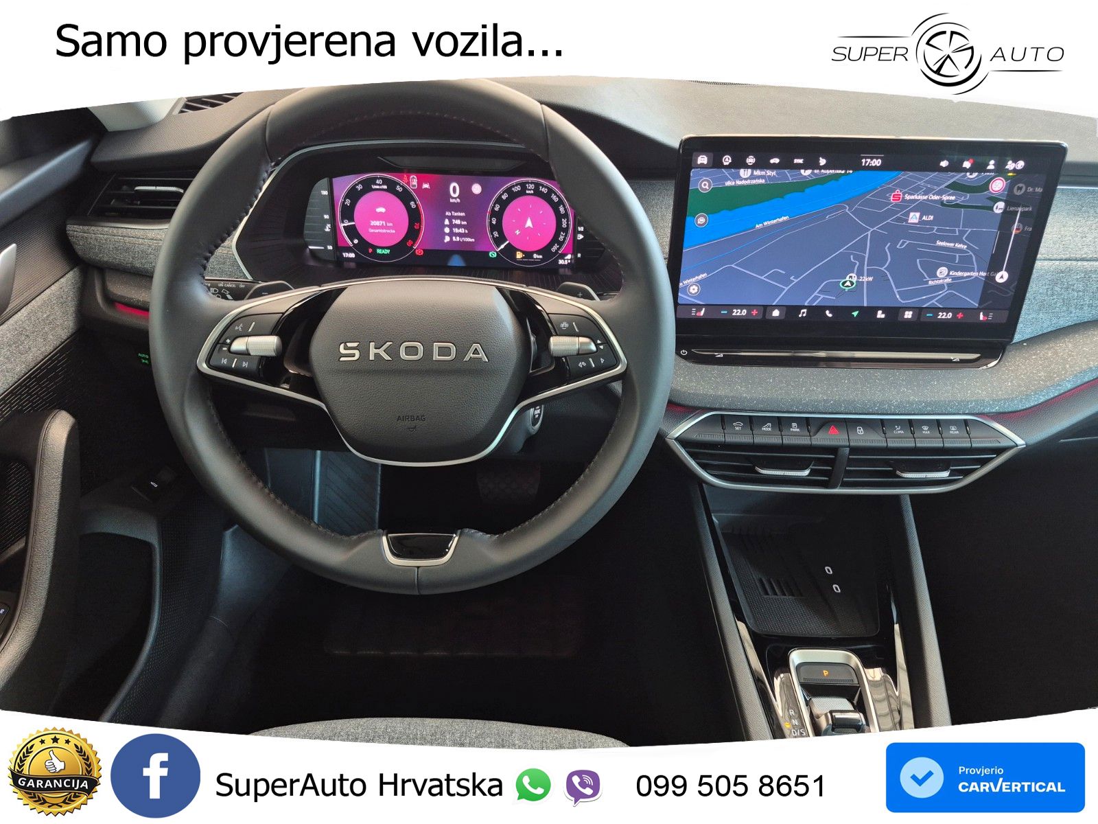 Škoda Octavia Combi 1.5 TSI (150 KS) DSG Selection