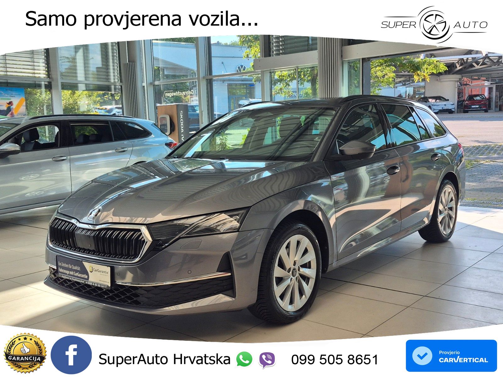 Škoda Octavia Combi 1.5 TSI (150 KS) DSG Selection
