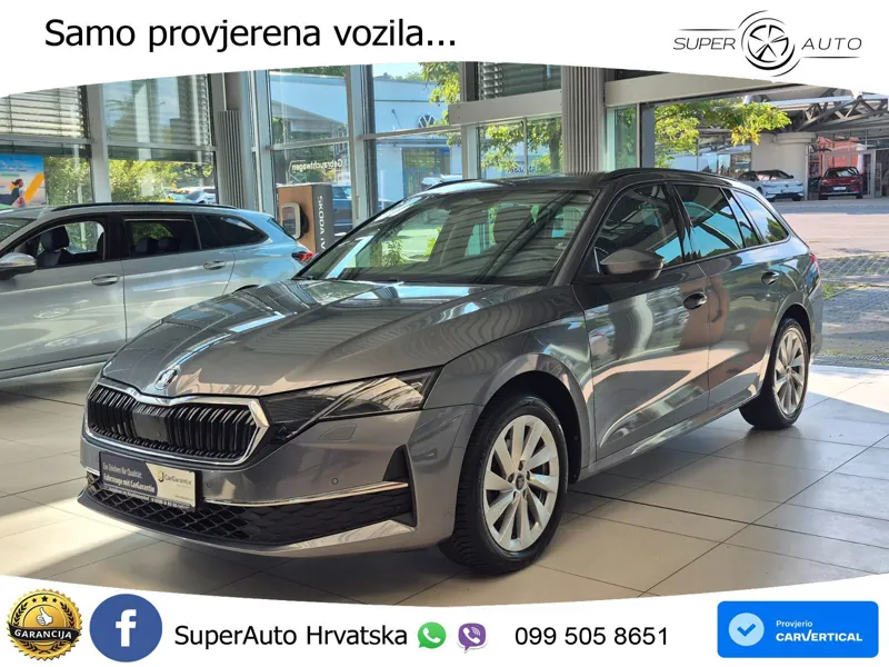 Škoda Octavia Combi 1.5 TSI (150 KS) DSG Selection