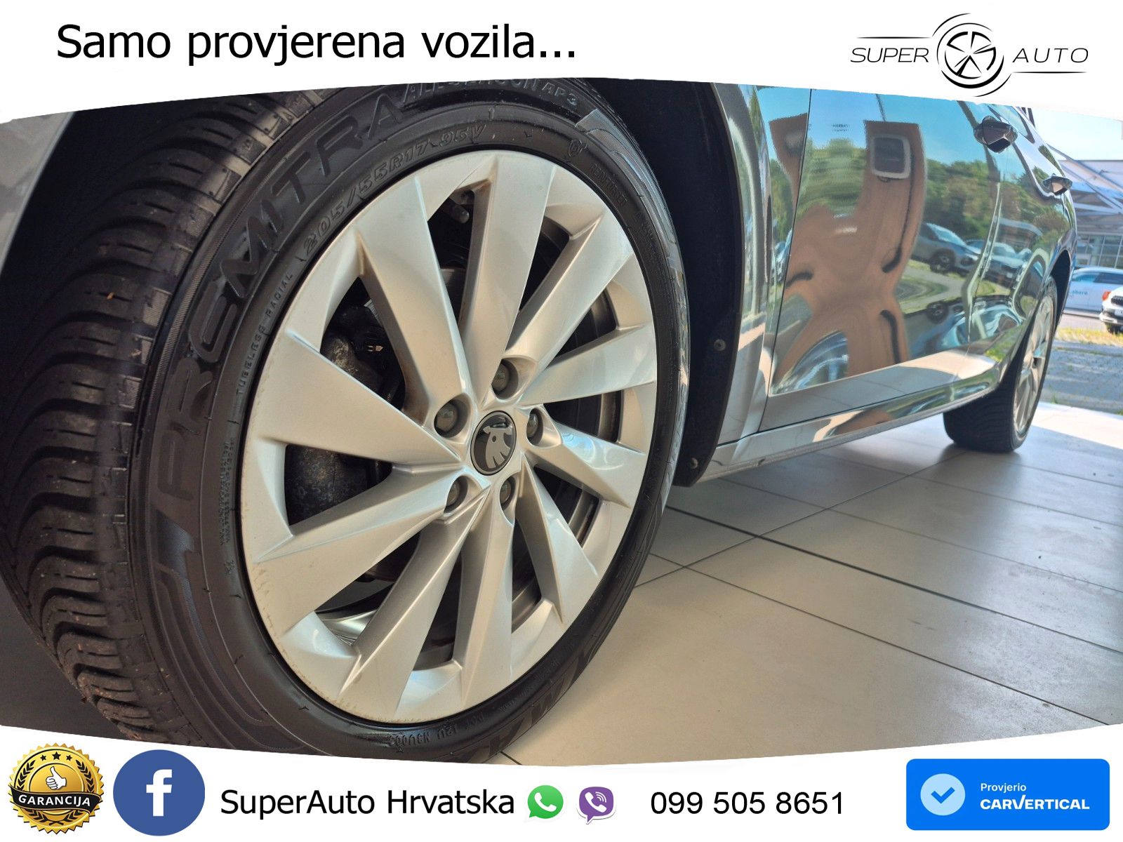 Škoda Octavia Combi 1.5 TSI (150 KS) DSG Selection