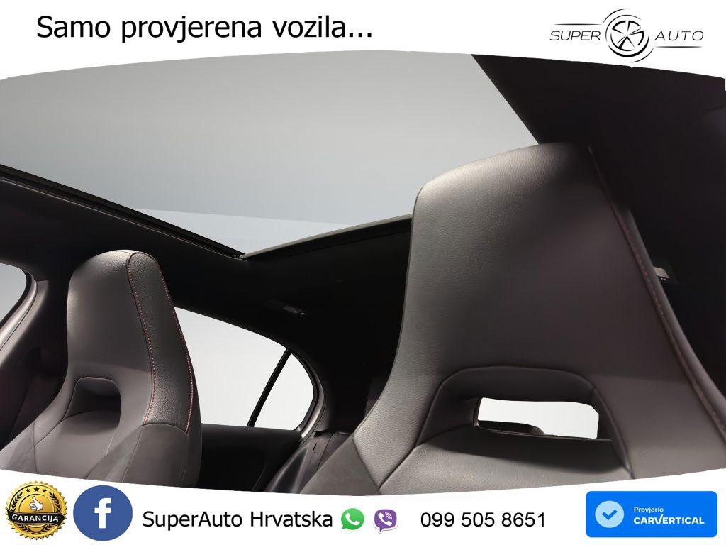 Mercedes-Benz A 200d 8G-DCT AMG ACC+GR SJED+360+PANO