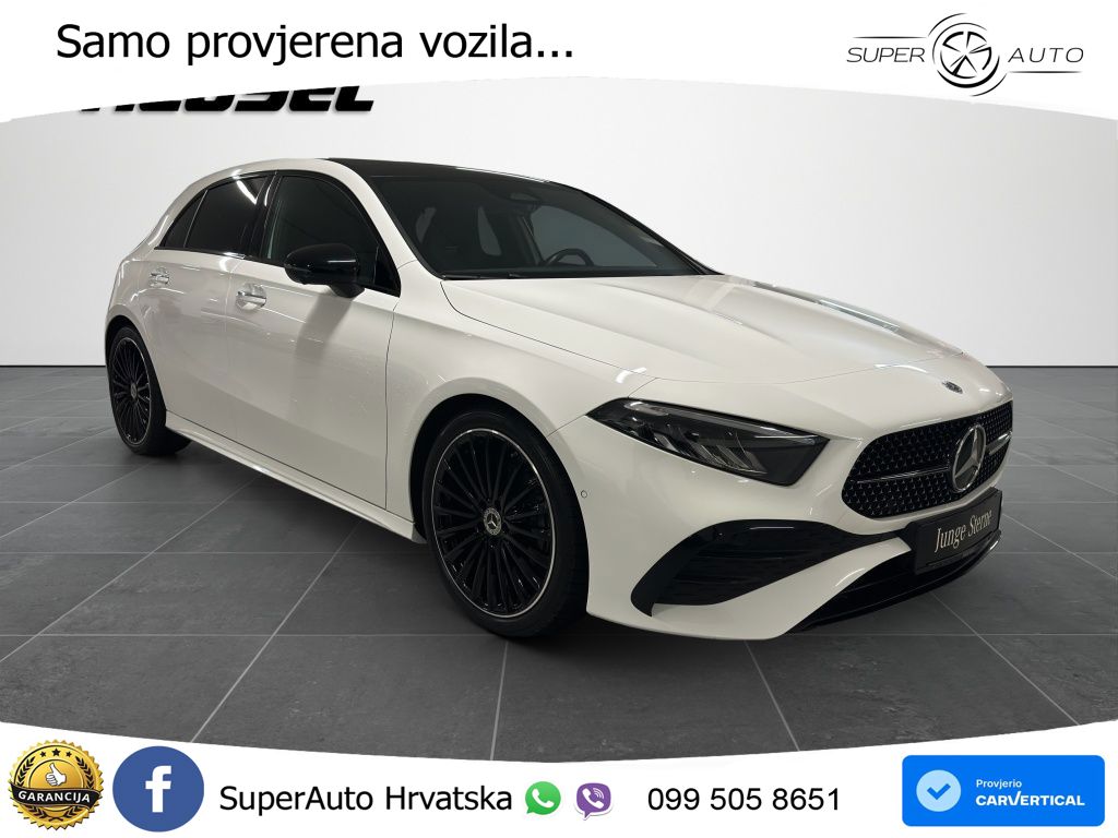Mercedes-Benz A 200d 8G-DCT AMG ACC+GR SJED+360+PANO