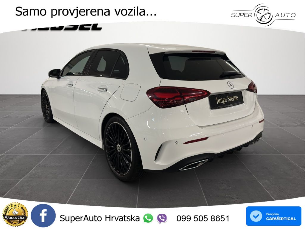 Mercedes-Benz A 200d 8G-DCT AMG ACC+GR SJED+360+PANO