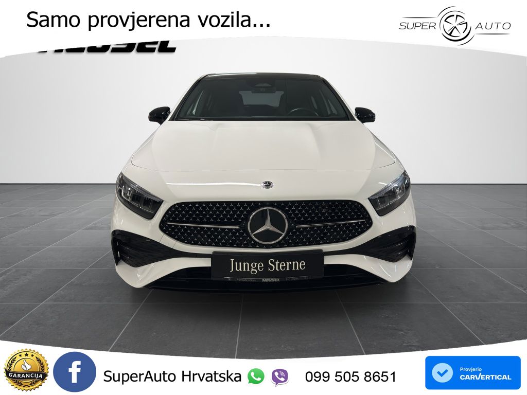 Mercedes-Benz A 200d 8G-DCT AMG ACC+GR SJED+360+PANO