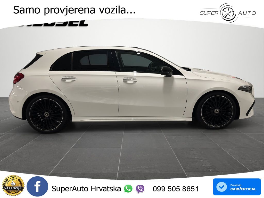 Mercedes-Benz A 200d 8G-DCT AMG ACC+GR SJED+360+PANO
