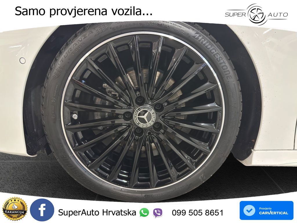 Mercedes-Benz A 200d 8G-DCT AMG ACC+GR SJED+360+PANO