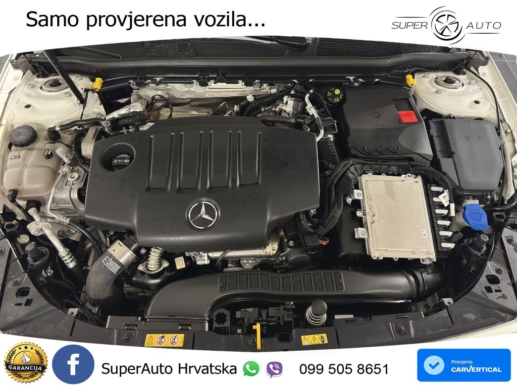 Mercedes-Benz A 200d 8G-DCT AMG ACC+GR SJED+360+PANO