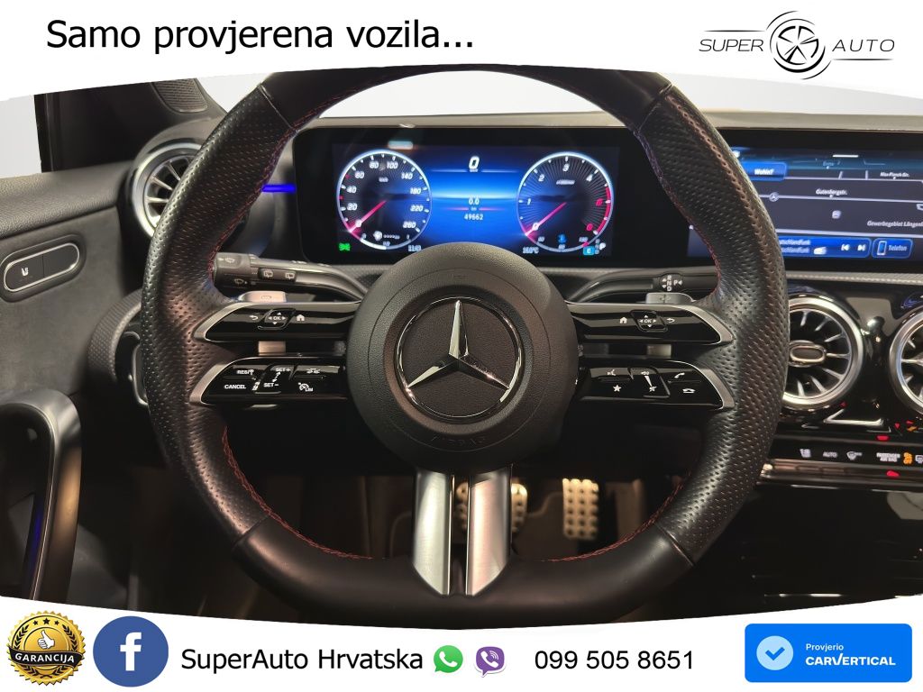 Mercedes-Benz A 200d 8G-DCT AMG ACC+GR SJED+360+PANO