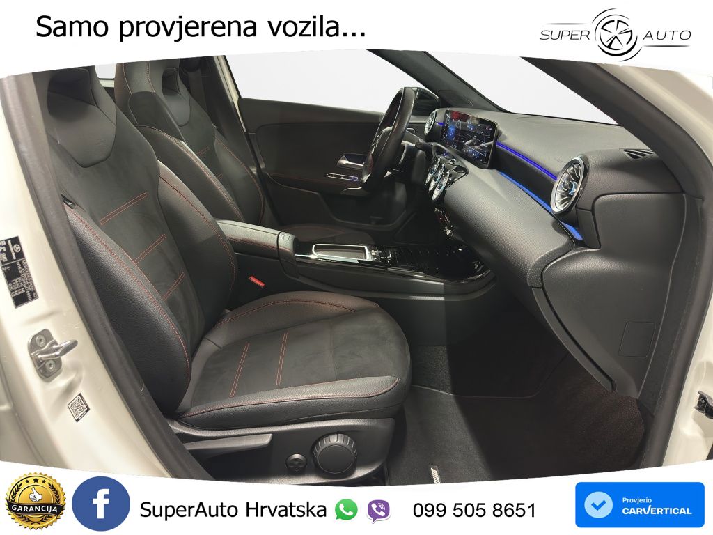 Mercedes-Benz A 200d 8G-DCT AMG ACC+GR SJED+360+PANO
