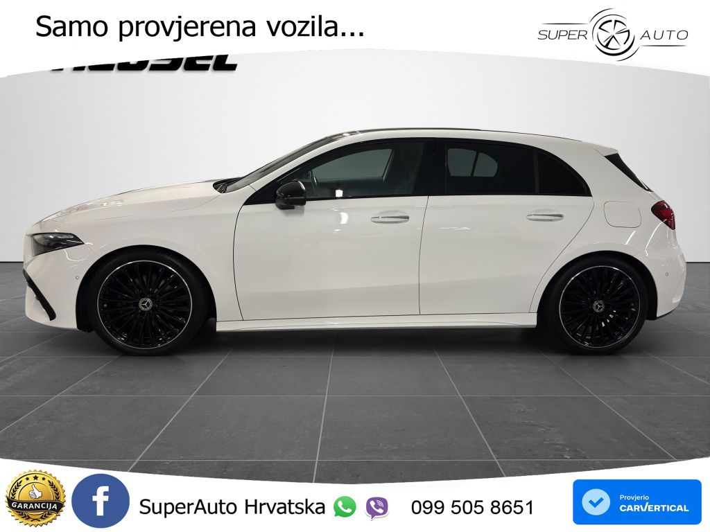 Mercedes-Benz A 200d 8G-DCT AMG ACC+GR SJED+360+PANO
