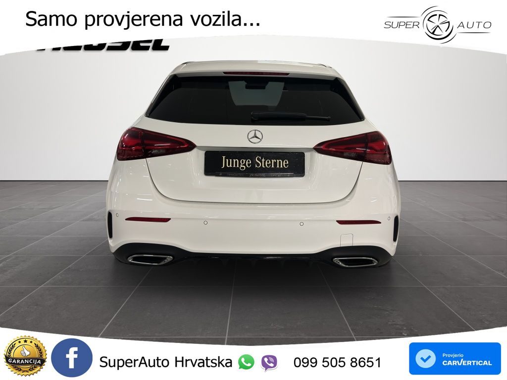 Mercedes-Benz A 200d 8G-DCT AMG ACC+GR SJED+360+PANO