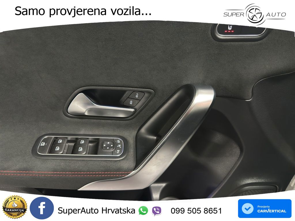 Mercedes-Benz A 200d 8G-DCT AMG ACC+GR SJED+360+PANO