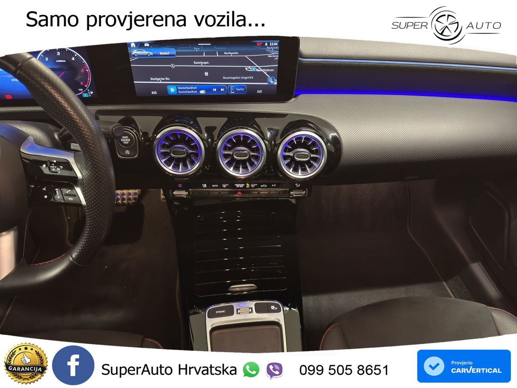Mercedes-Benz A 200d 8G-DCT AMG ACC+GR SJED+360+PANO
