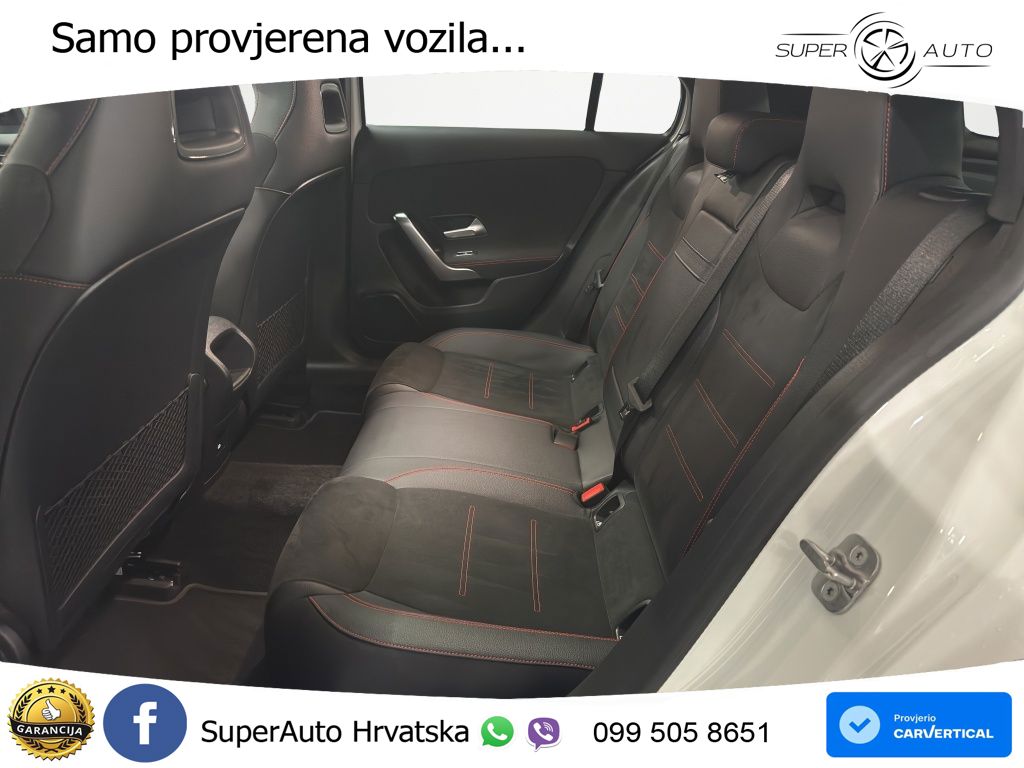 Mercedes-Benz A 200d 8G-DCT AMG ACC+GR SJED+360+PANO
