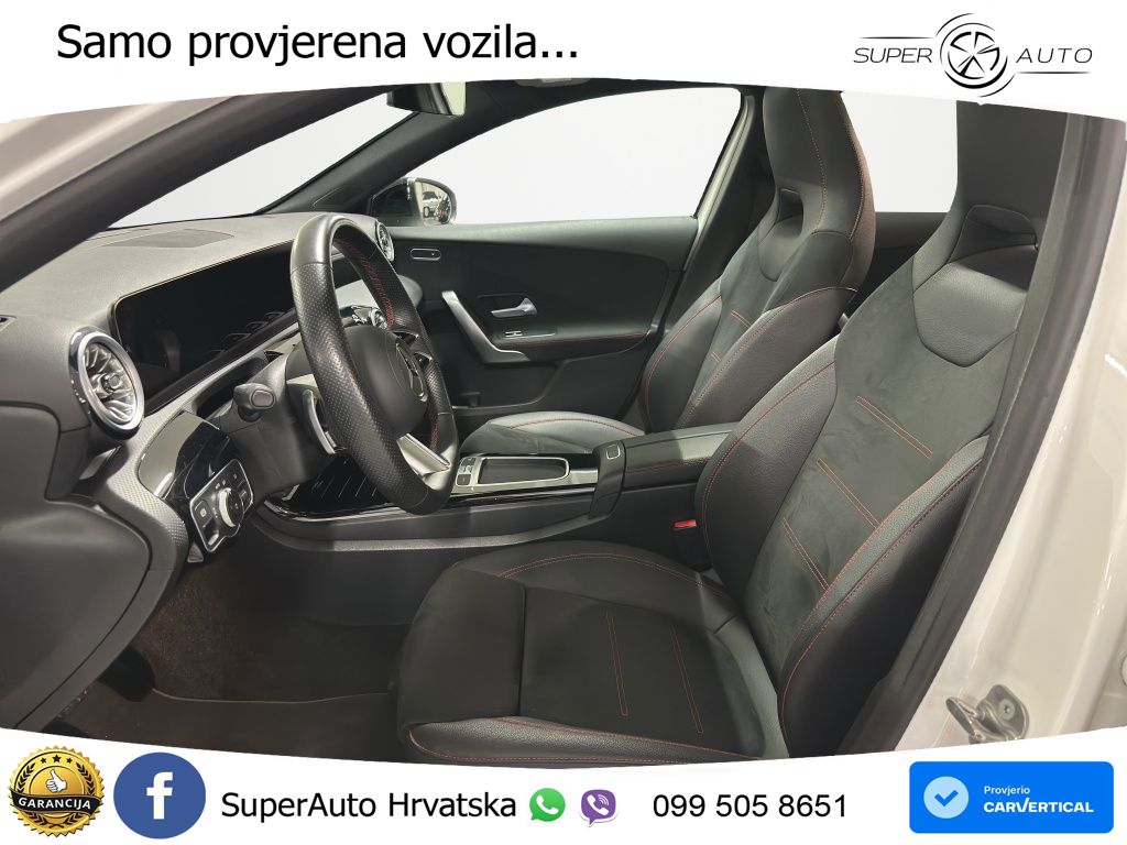 Mercedes-Benz A 200d 8G-DCT AMG ACC+GR SJED+360+PANO