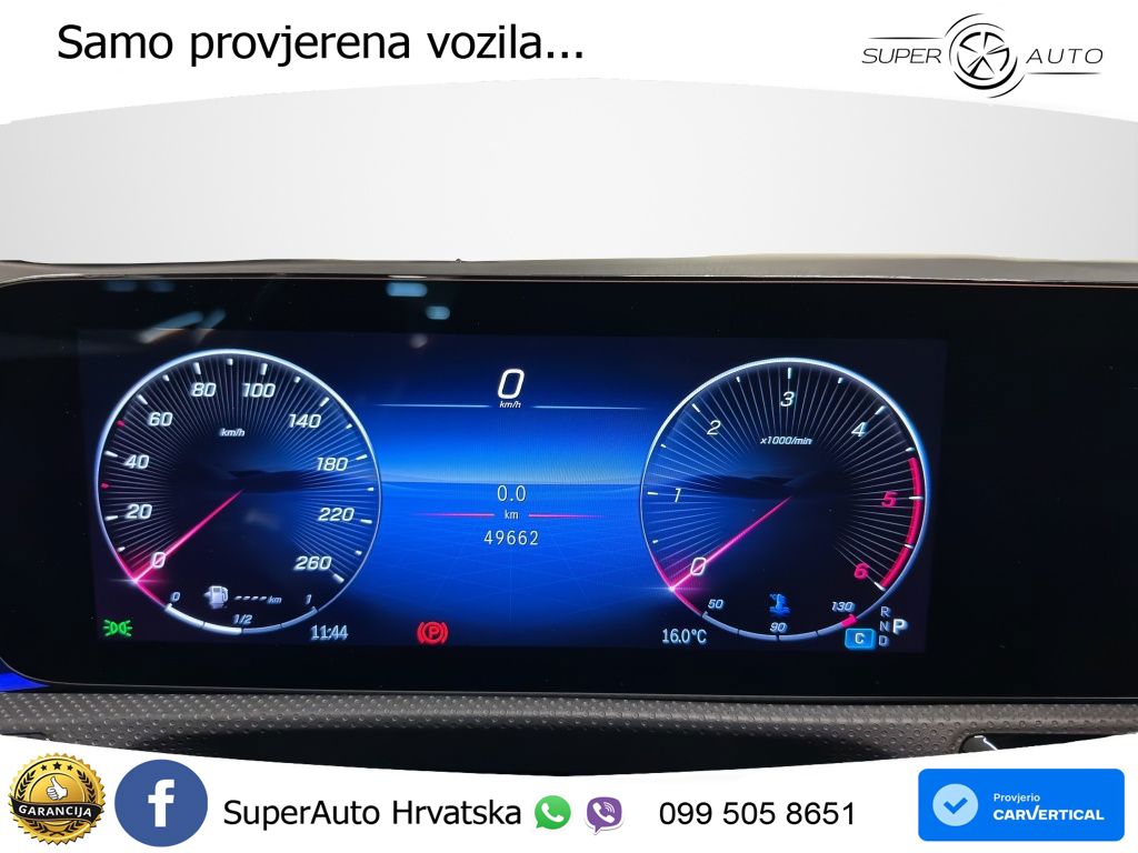 Mercedes-Benz A 200d 8G-DCT AMG ACC+GR SJED+360+PANO