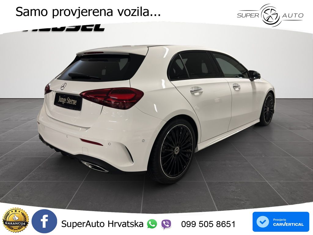 Mercedes-Benz A 200d 8G-DCT AMG ACC+GR SJED+360+PANO