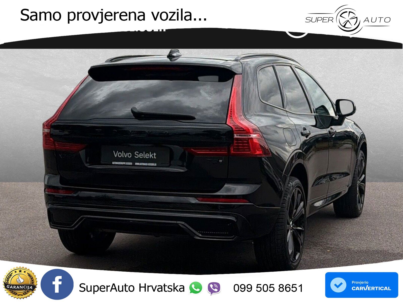 Volvo XC60 T8 AWD Geartronic LED+GR SJED+ACC