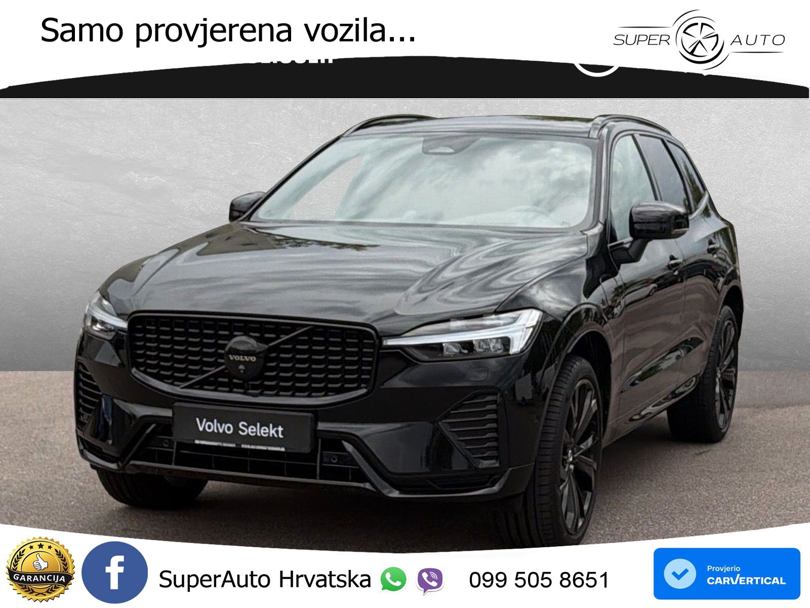 Volvo XC60 T8 AWD Geartronic LED+GR SJED+ACC