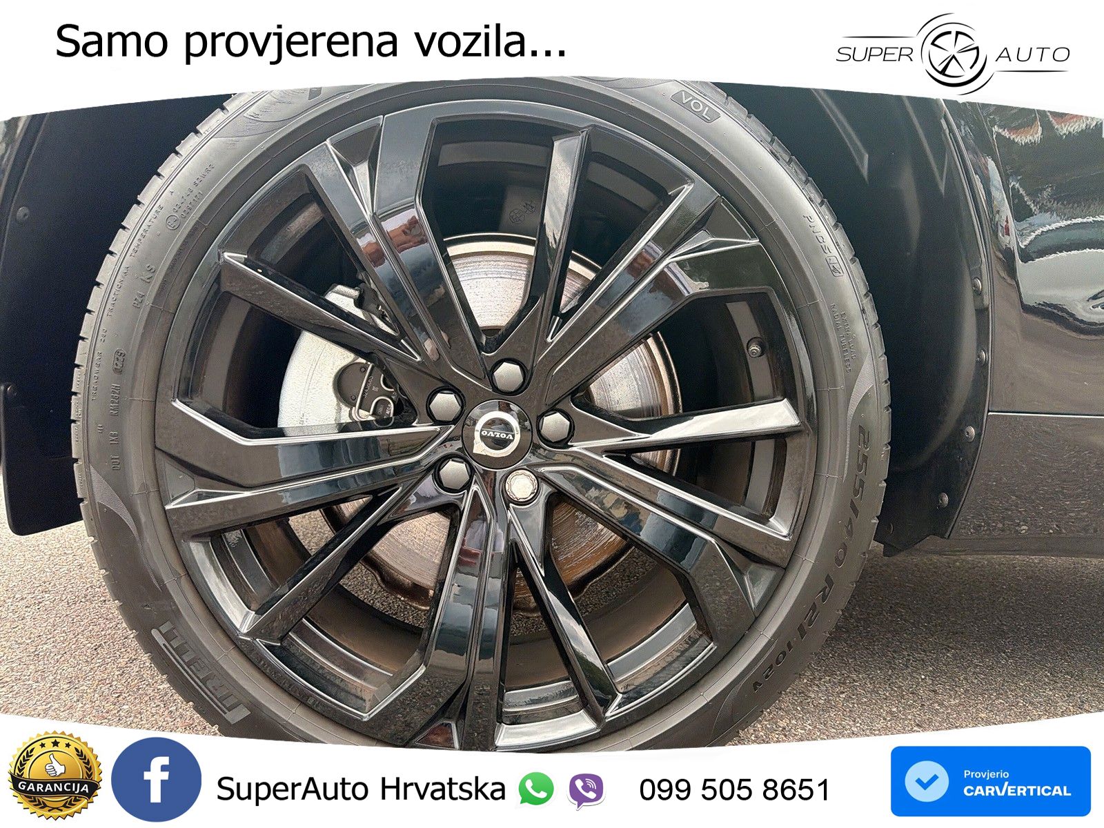 Volvo XC60 T8 AWD Geartronic LED+GR SJED+ACC