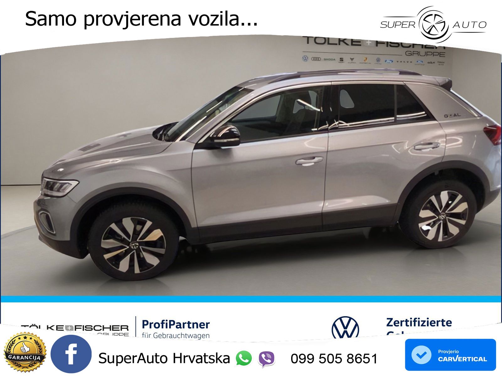 Volkswagen T-Roc 1.5 TSI (150 KS) DSG LED+GR SJED+ACC