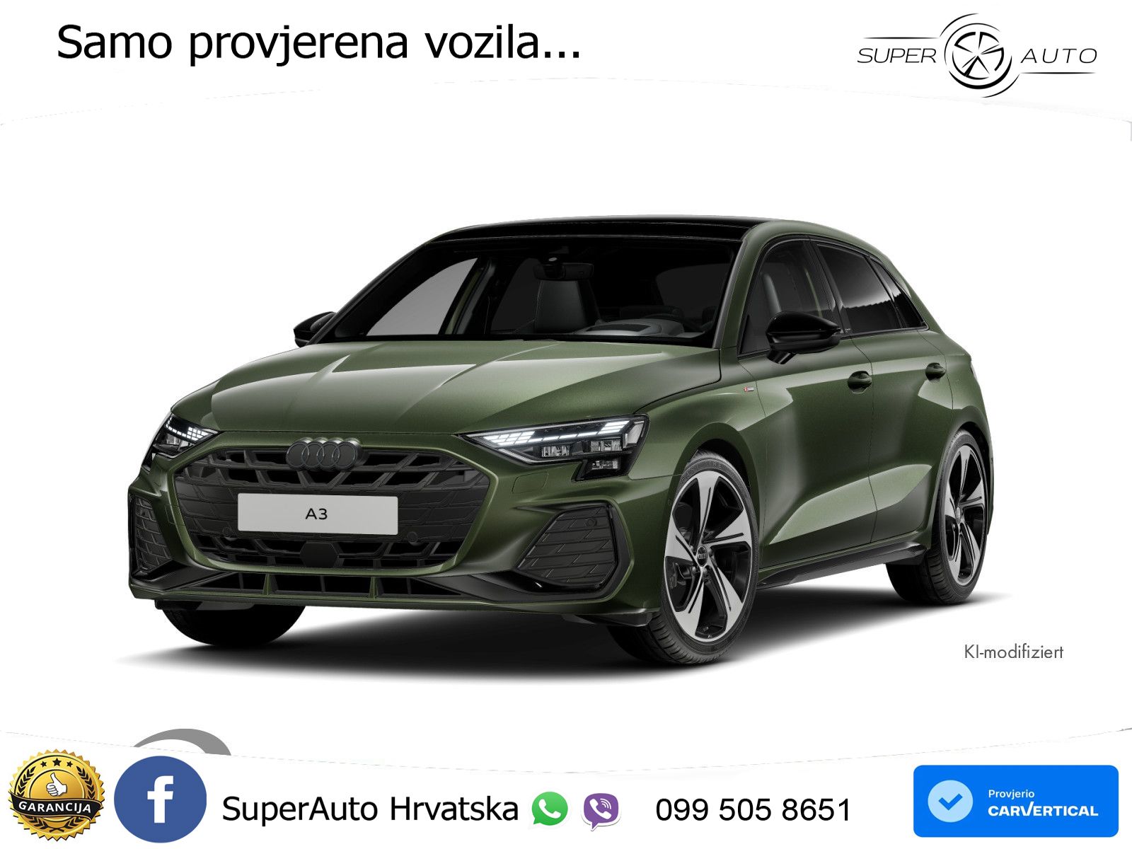 Audi A3 35 TFSI (150 KS) S tronic S line LED+GR SJED+ACC