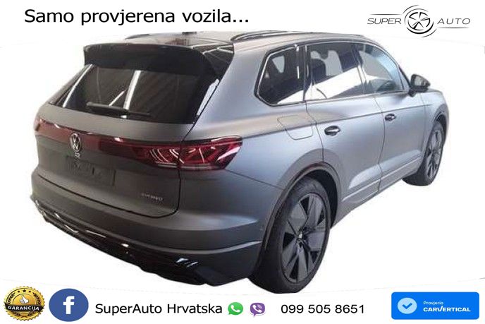 Volkswagen Touareg R 3.0 V6 TFSI (462 KS) 4MOTION Tiptronic ZRAČNI+ACC+4xGR SJED+KAM